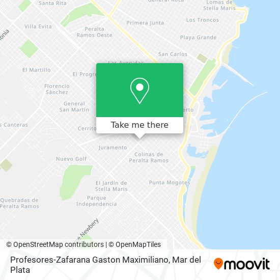 Mapa de Profesores-Zafarana Gaston Maximiliano