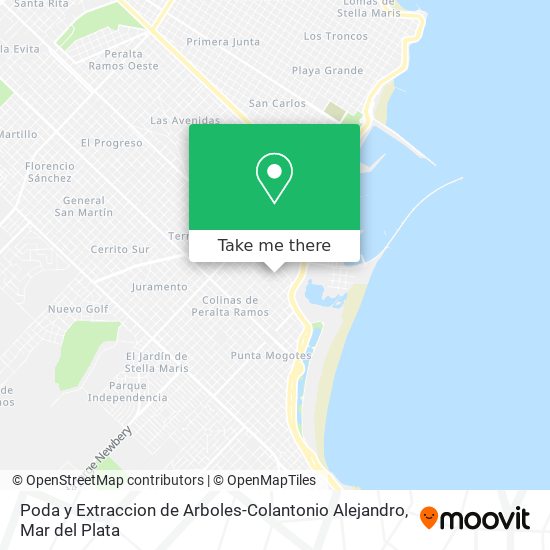 Poda y Extraccion de Arboles-Colantonio Alejandro map