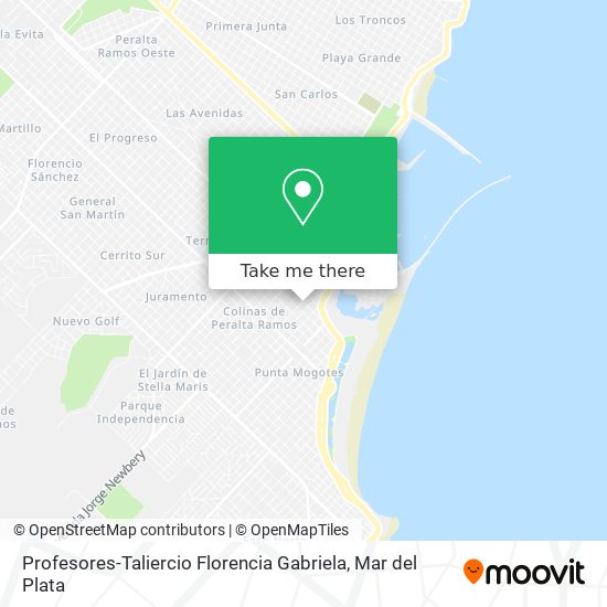 Mapa de Profesores-Taliercio Florencia Gabriela