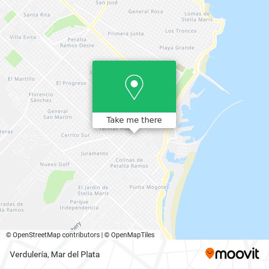 Mapa de Verdulería