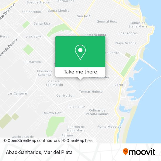 Mapa de Abad-Sanitarios