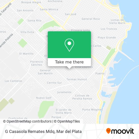 G Casasola Remates Mdq map