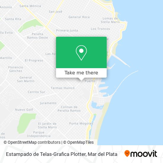 Mapa de Estampado de Telas-Grafica Plotter