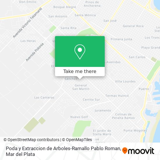 Poda y Extraccion de Arboles-Ramallo Pablo Roman map