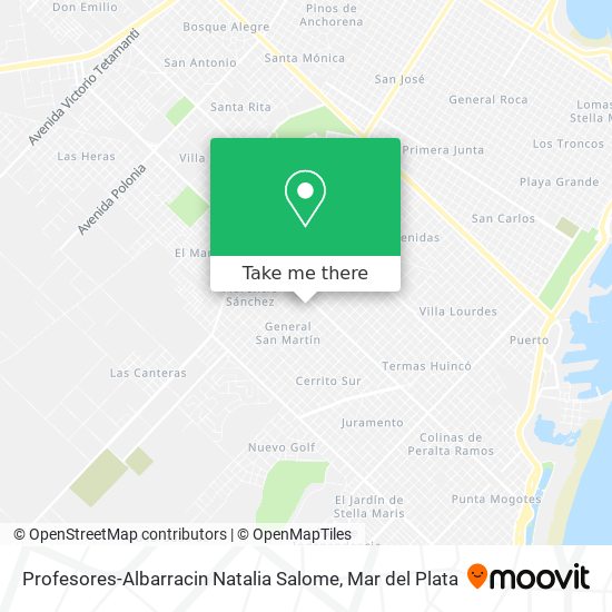 Mapa de Profesores-Albarracin Natalia Salome