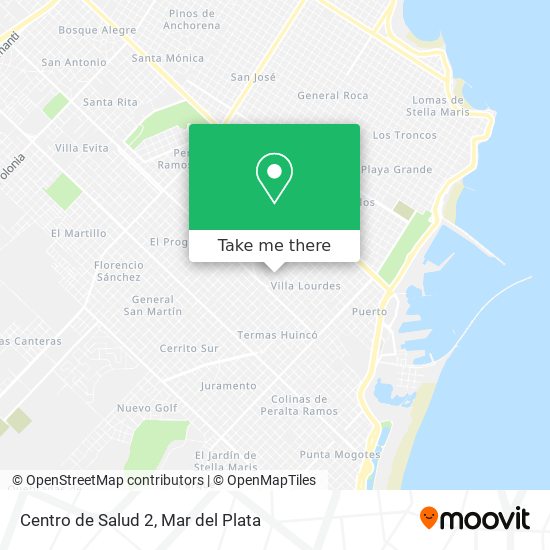 Mapa de Centro de Salud 2