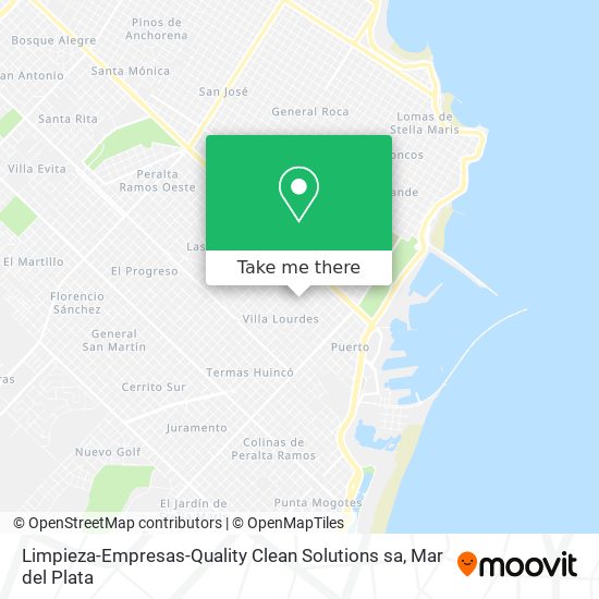 Limpieza-Empresas-Quality Clean Solutions sa map