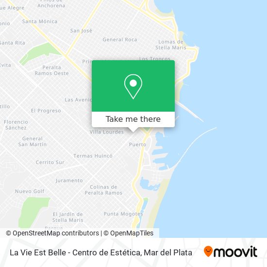 La Vie Est Belle - Centro de Estética map