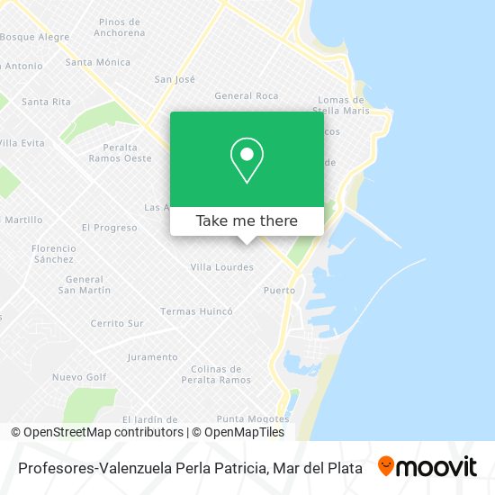Profesores-Valenzuela Perla Patricia map
