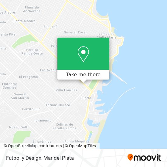 Mapa de Futbol y Design