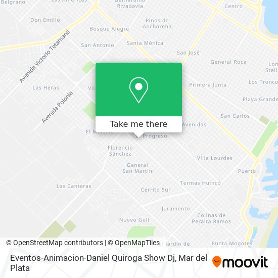 Eventos-Animacion-Daniel Quiroga Show Dj map