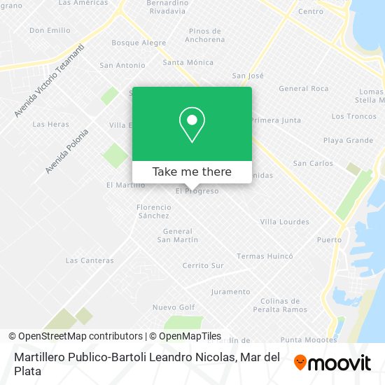 Martillero Publico-Bartoli Leandro Nicolas map