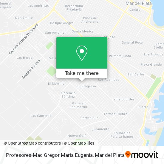 Mapa de Profesores-Mac Gregor Maria Eugenia