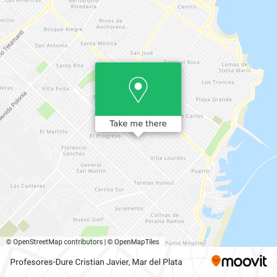 Profesores-Dure Cristian Javier map