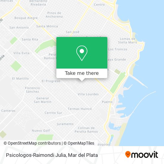 Mapa de Psicologos-Raimondi Julia