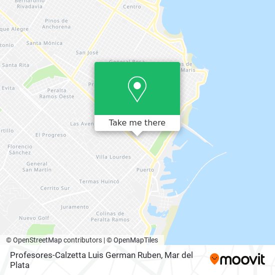 Mapa de Profesores-Calzetta Luis German Ruben