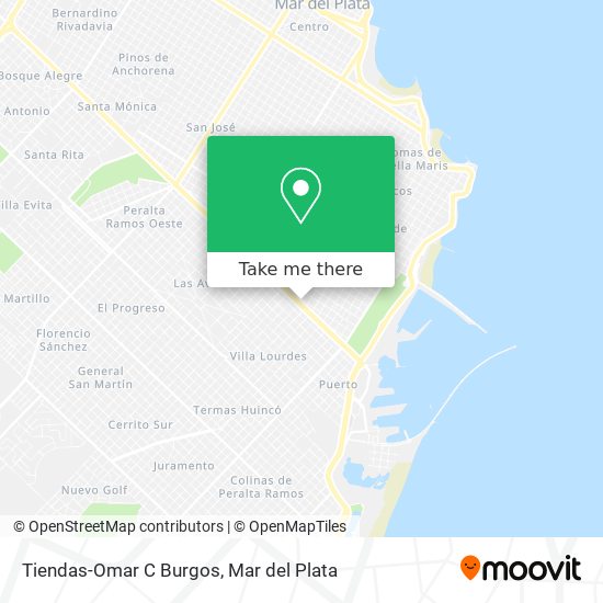Mapa de Tiendas-Omar C Burgos