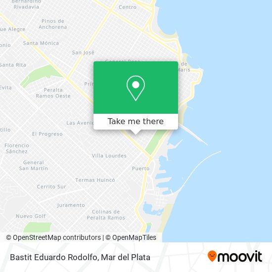 Bastit Eduardo Rodolfo map