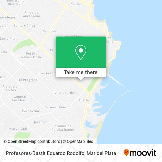 Profesores-Bastit Eduardo Rodolfo map