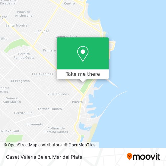 Mapa de Caset Valeria Belen