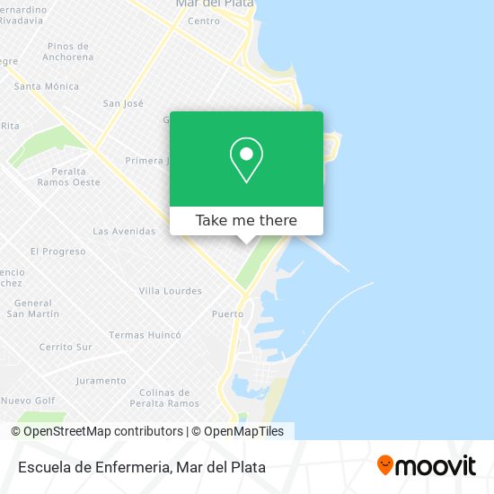 Escuela de Enfermeria map