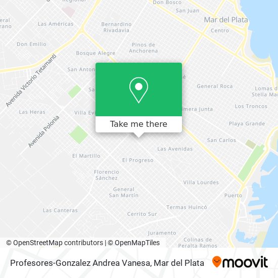 Mapa de Profesores-Gonzalez Andrea Vanesa