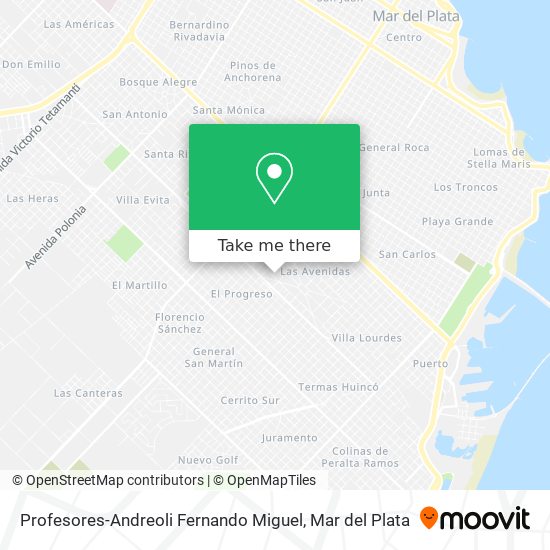 Profesores-Andreoli Fernando Miguel map