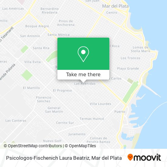 Psicologos-Fischenich Laura Beatriz map
