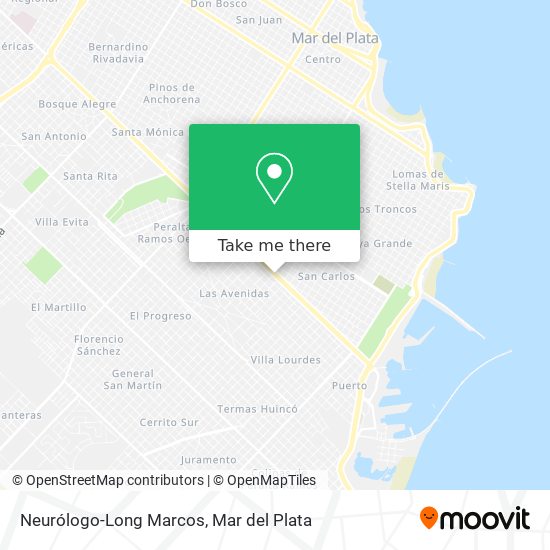 Mapa de Neurólogo-Long Marcos
