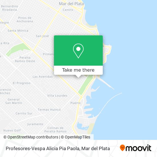 Profesores-Vespa Alicia Pia Paola map