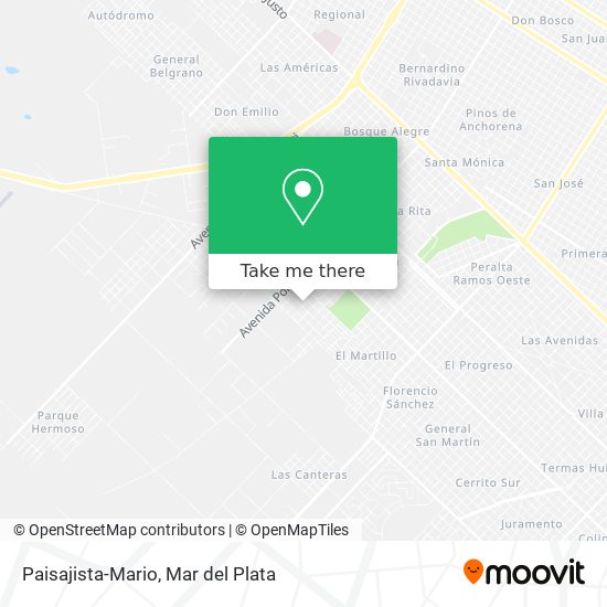 Paisajista-Mario map