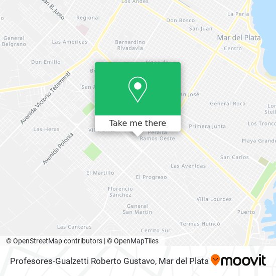 Mapa de Profesores-Gualzetti Roberto Gustavo