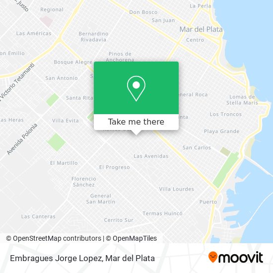 Embragues Jorge Lopez map