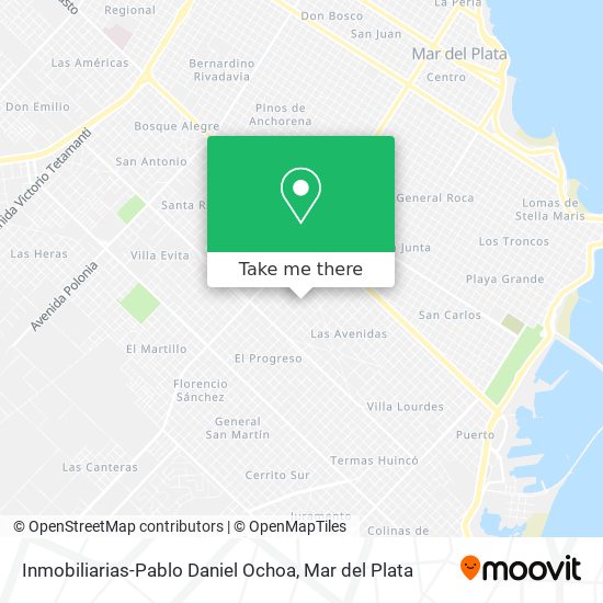 Mapa de Inmobiliarias-Pablo Daniel Ochoa