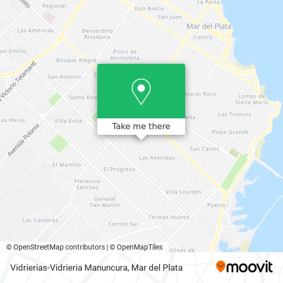 Vidrierias-Vidrieria Manuncura map