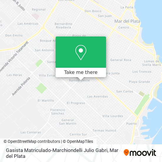 Mapa de Gasista Matriculado-Marchiondelli Julio Gabri