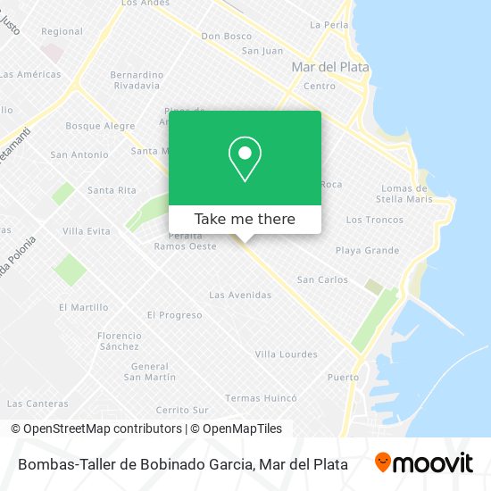 Bombas-Taller de Bobinado Garcia map