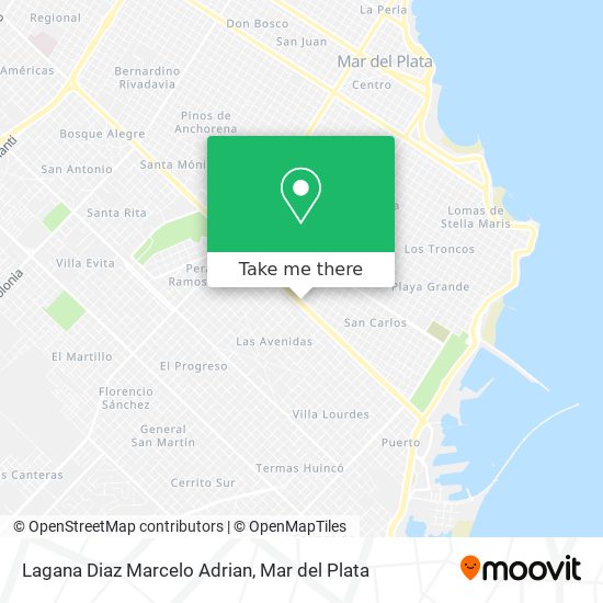 Mapa de Lagana Diaz Marcelo Adrian