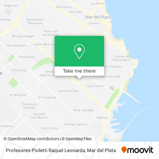 Mapa de Profesores-Pioletti Raquel Leonarda