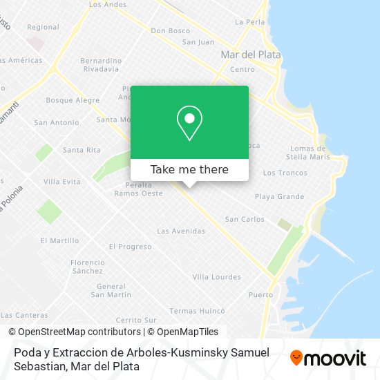 Poda y Extraccion de Arboles-Kusminsky Samuel Sebastian map