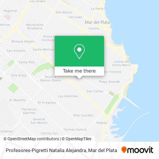 Mapa de Profesores-Pigretti Natalia Alejandra