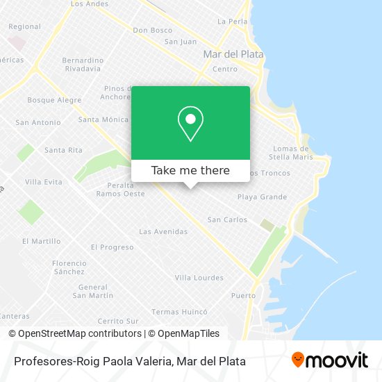 Mapa de Profesores-Roig Paola Valeria