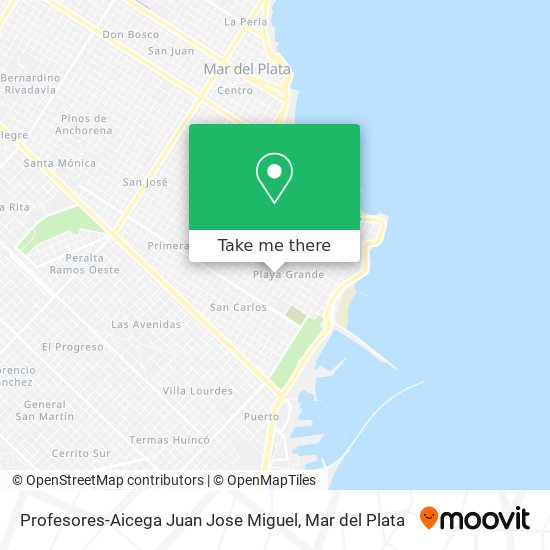 Mapa de Profesores-Aicega Juan Jose Miguel