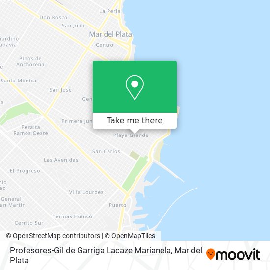 Profesores-Gil de Garriga Lacaze Marianela map