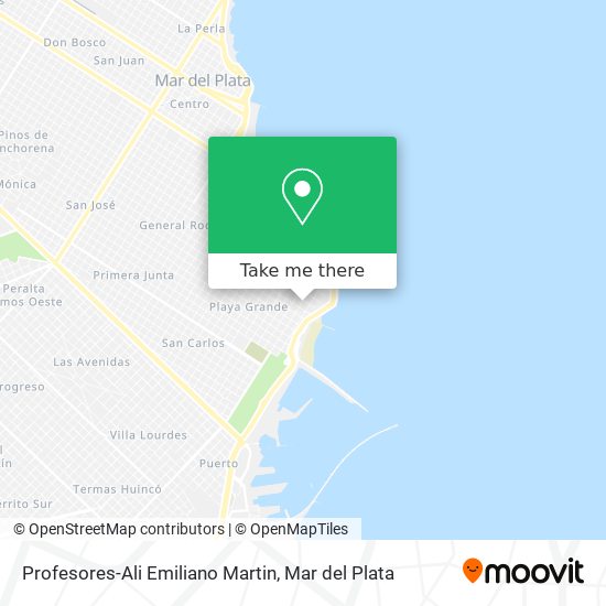 Mapa de Profesores-Ali Emiliano Martin
