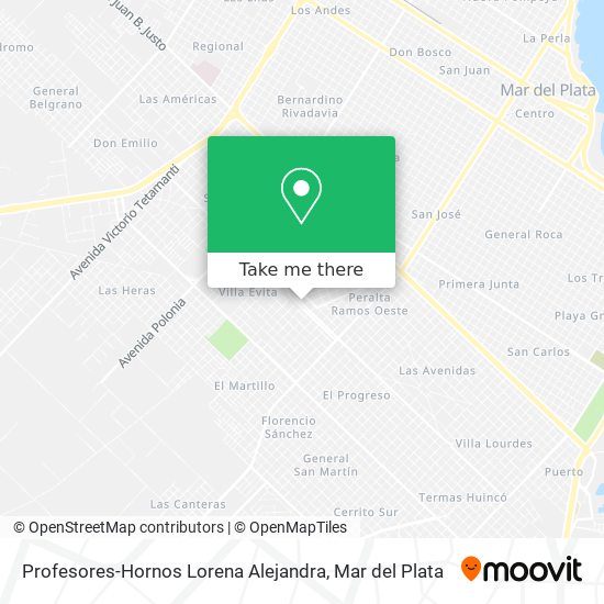 Mapa de Profesores-Hornos Lorena Alejandra