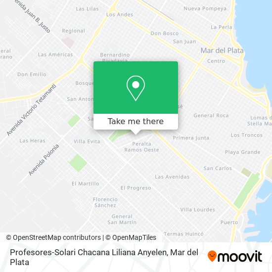 Profesores-Solari Chacana Liliana Anyelen map