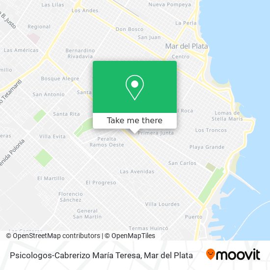 Psicologos-Cabrerizo María Teresa map