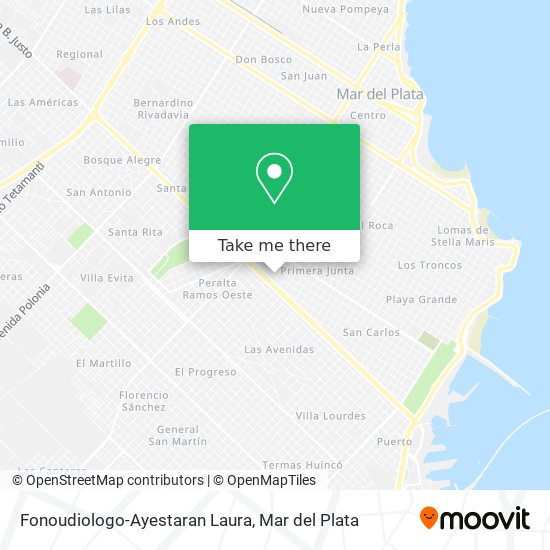 Fonoudiologo-Ayestaran Laura map