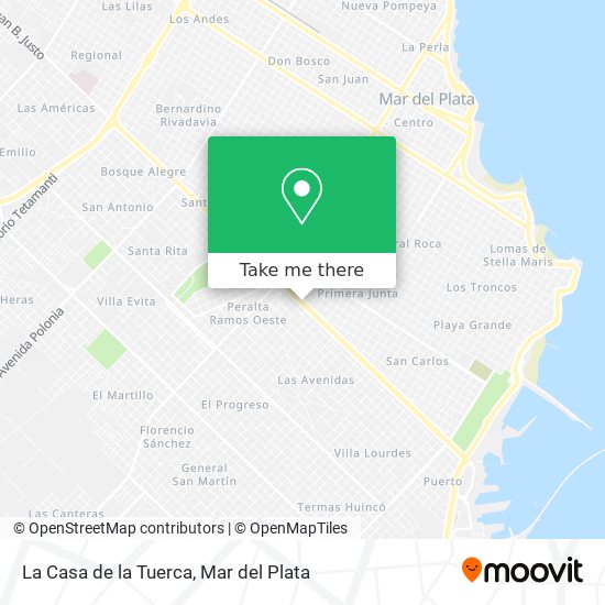 La Casa de la Tuerca map